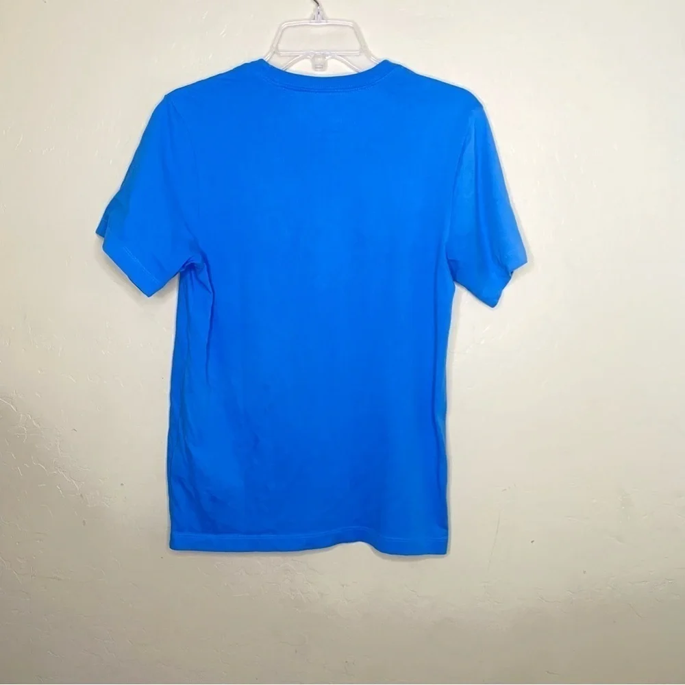 Nike Dri-fit Just Do It Blue and Red T-Shirt Size S Small